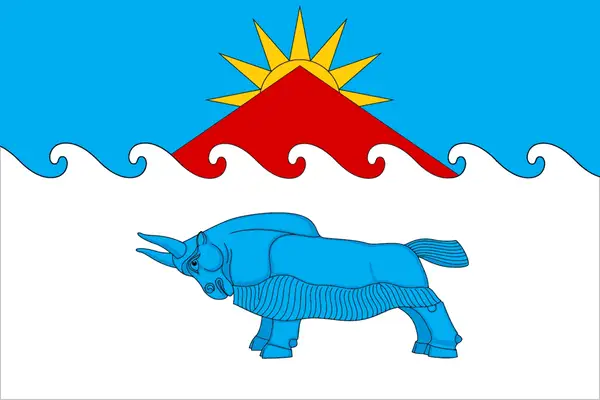 Флаг: Сут-Хольский кожуун